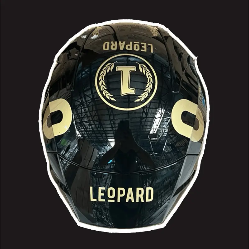 HELM X7 STARTEX MOTIF LEOPARD Motorcycle 2