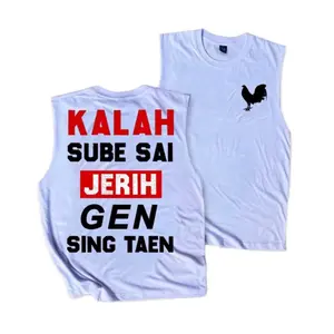 Baju KALAH SUBE SAI READY STOK KUALITAS PREMIUM