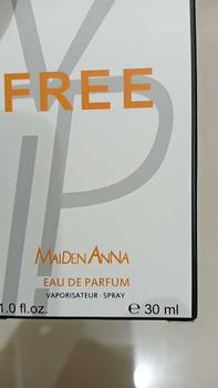 Product Review of Maiden Anna FREE EDP Parfume Wanita Tahan Lama Wangi Elegance Manis Segar Ringan vanilla tidak mengandung keduanya Perfume from ** W**A T**💝 2