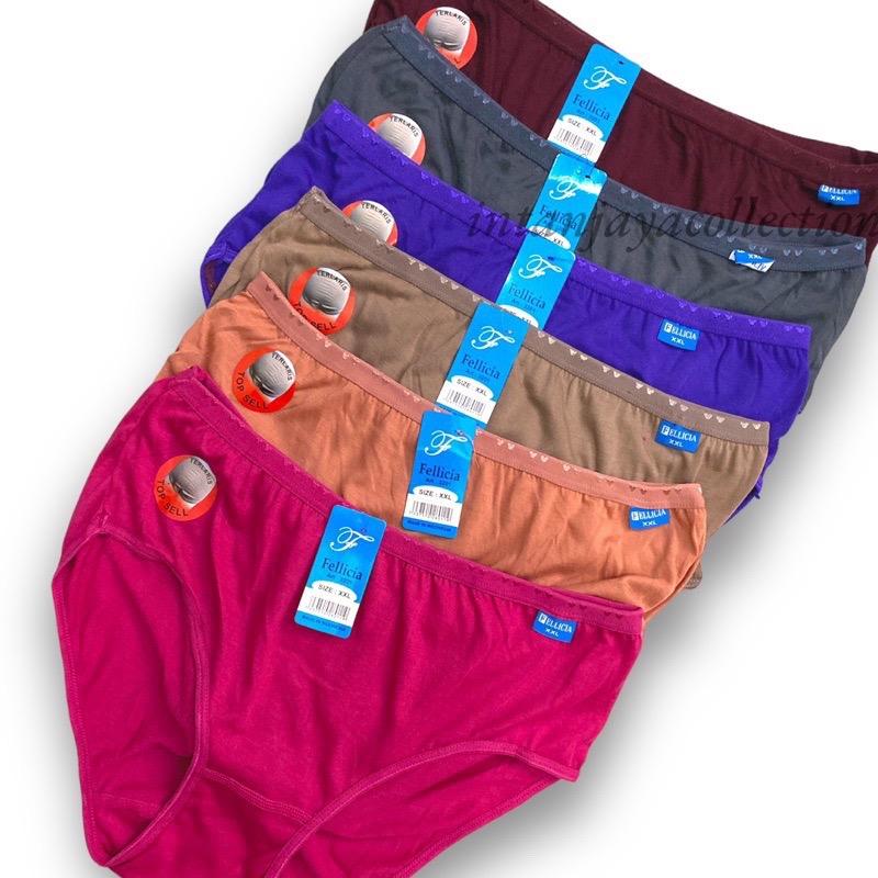 ￼{PROMO MURAH} 6 PCS CELANA DALAM WANITA DEWASA POLOS MULTIWARNA PREMIUM BAHAN KATUN LEMBUT ADEM Nyaman Pendek Motif Remaja 3
