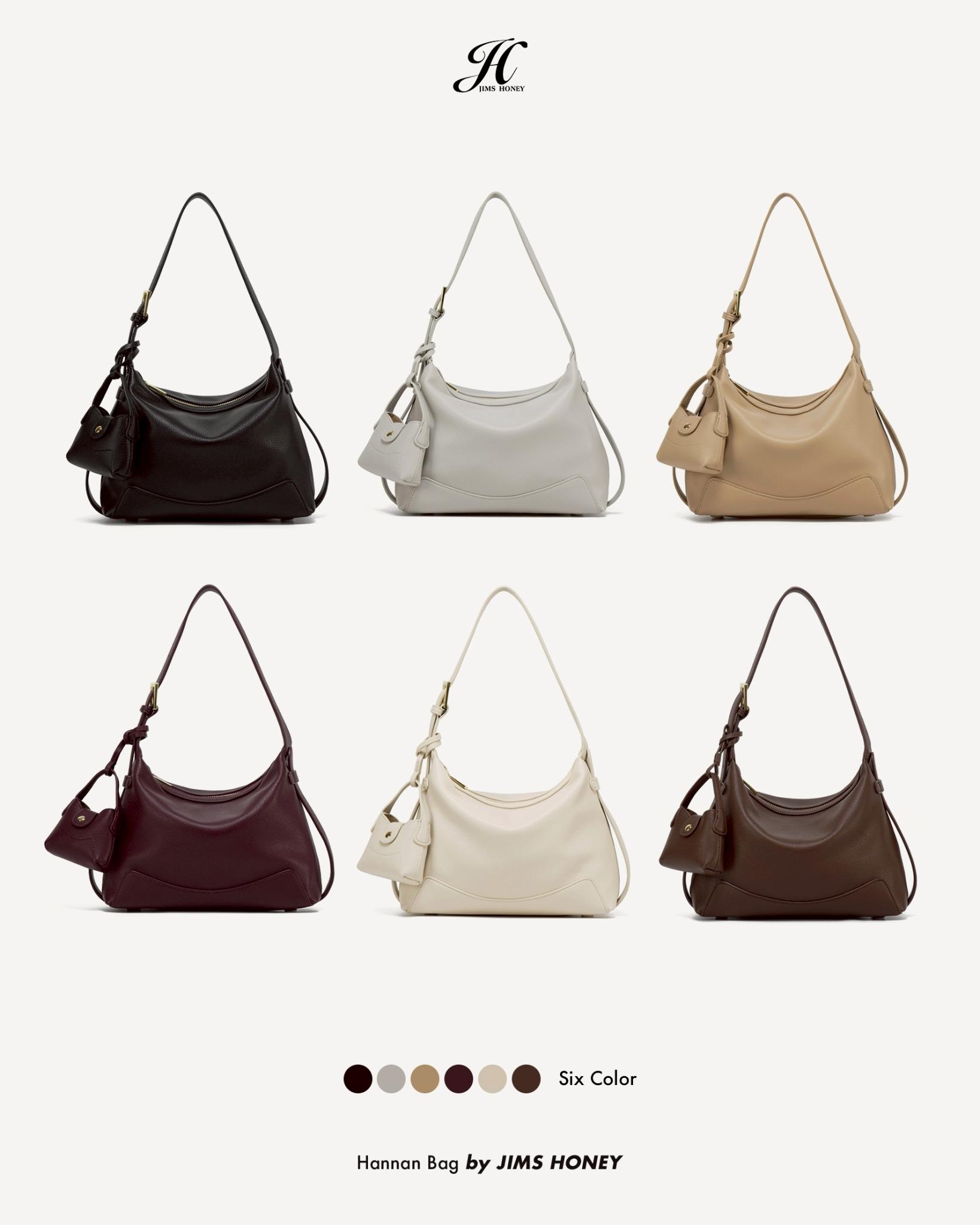 JIMS HONEY HANNAN BAG Tas Selempang Hand Bag Wanita Slingbag Cewek Jimshoney