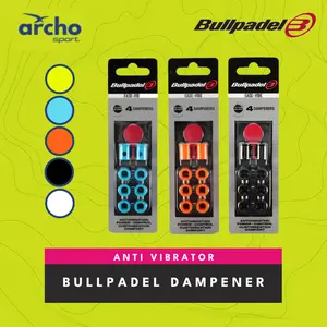 BULLPADEL Anti Vibration Dampener Damper Padel Racket / Raket Padel