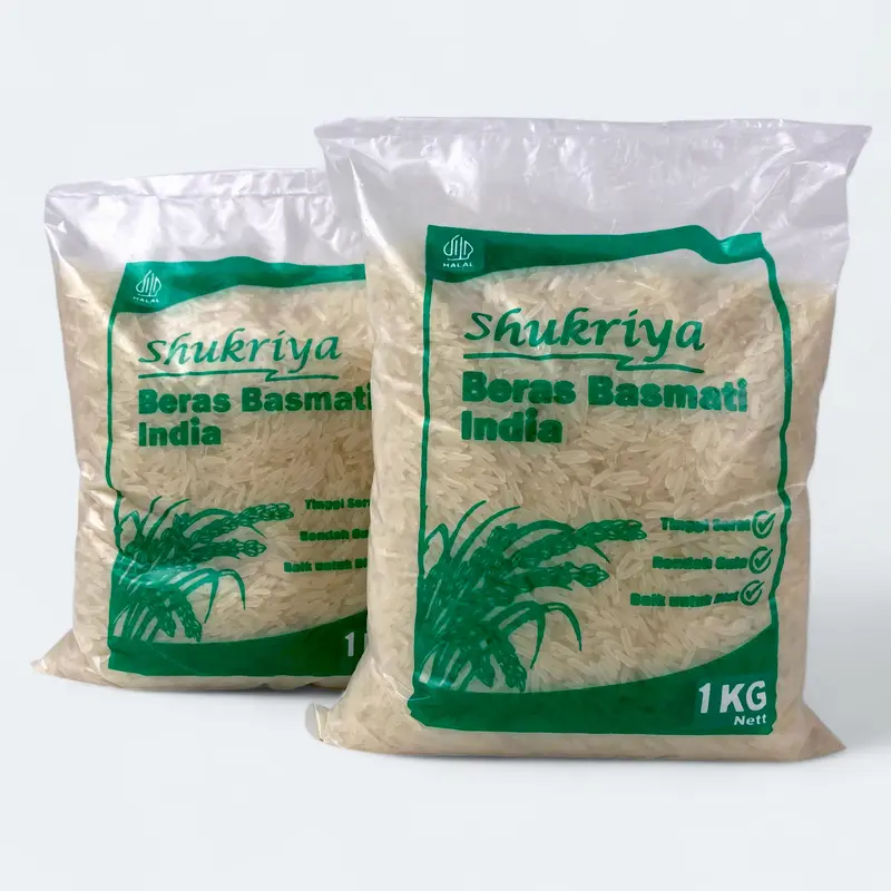 Beras Basmati Shukriya 1Kg untuk Nasi Kebuli dan Nasi Mandhi - Rice, Food Masakan 3