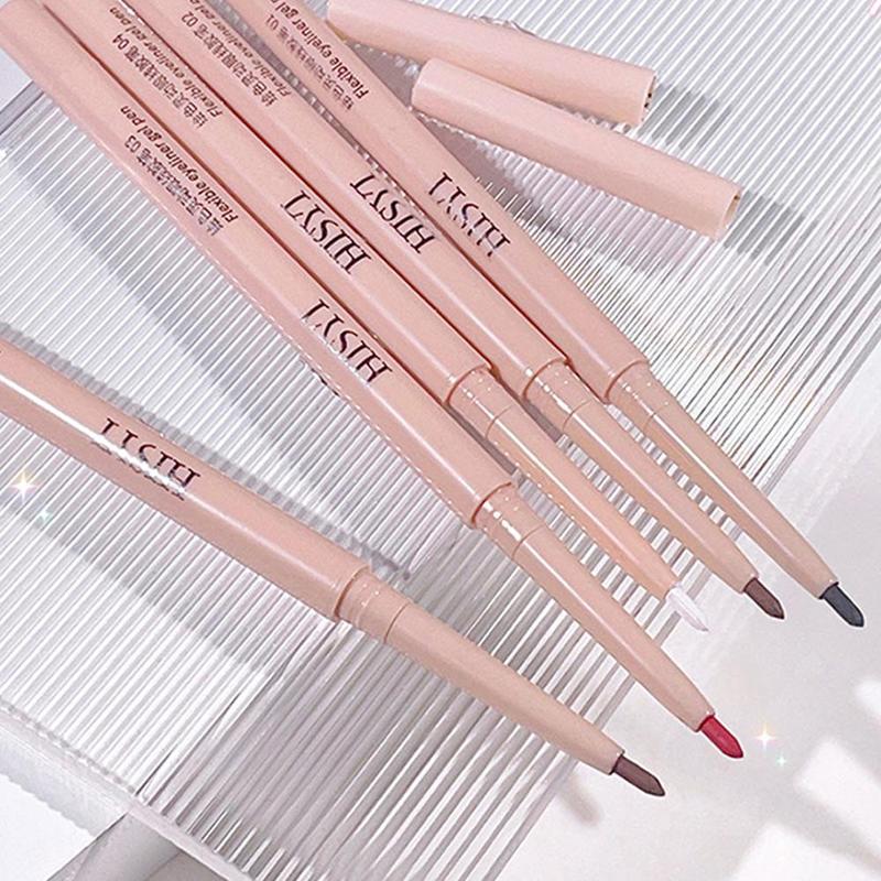 Product Introduction of 5 Colors Matte Eyeliner Gel Pen/ Waterproof Lasting Eyeliner Red Smooth Women Black Eyes K9J4 32