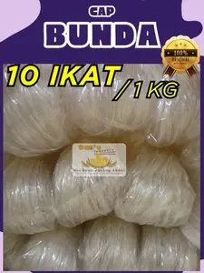 Mi Soun Sohun Cap Bunda 10 Ikat Berat 1 Kg - Noodles, Food