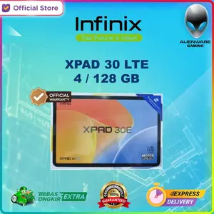 INFINIX XPAD 30 LTE 4GB 128GB Garansi Resmi Infinix Indonesia