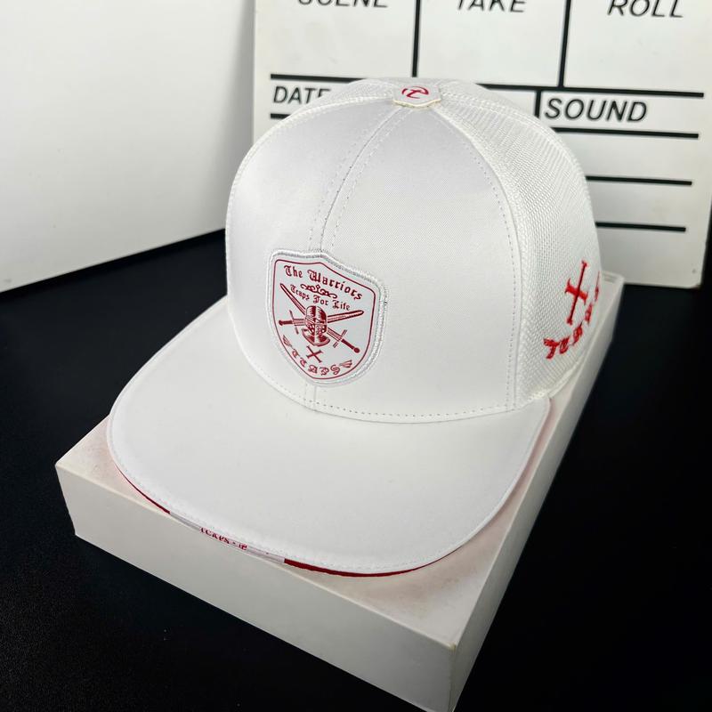 Mũ Bít Đuôi Warrior TCaps Unisex size 55-57cm Phối Gold Thoáng Mát Chất Liệu Cotton Lạnh & Lưới Nam Chất Lượng Chính Hãng