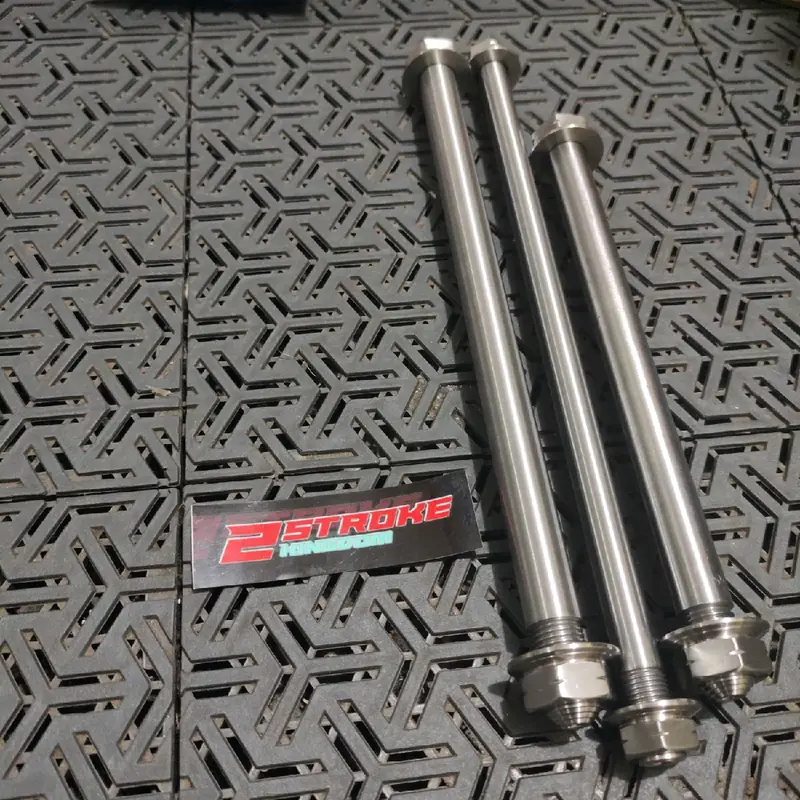 As roda custom rx king set depan belakang dan arm + mur dan baut pengunci by 2 stroke kingdom 0