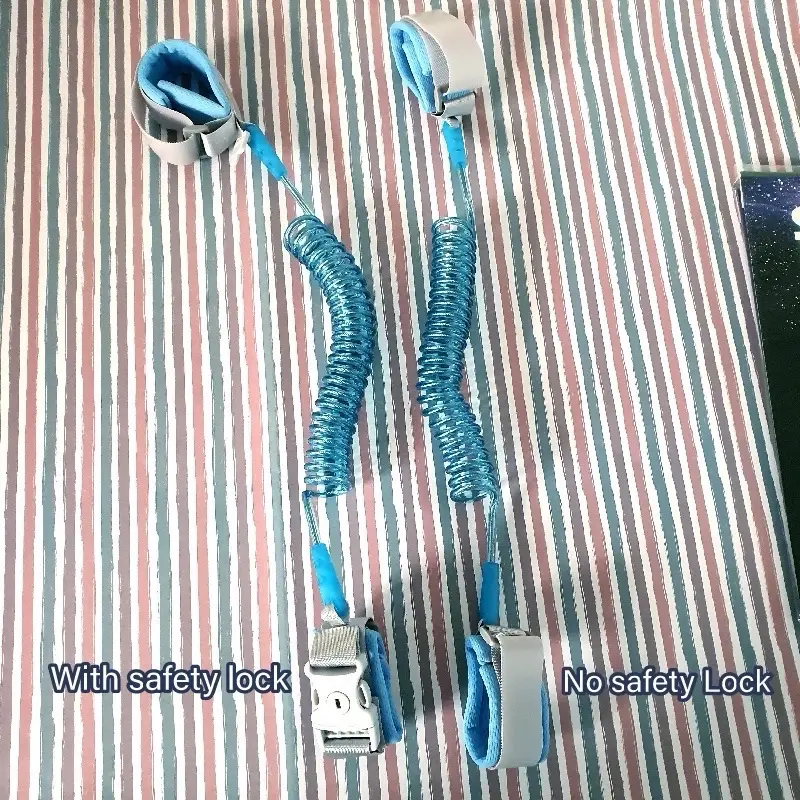 ￼Gelang Tali Pengaman Anak 2 Meter Child Safety Anti Hilang Anak Bayi Jalan Traveling Mudik Keluar Negri Keramaian 4