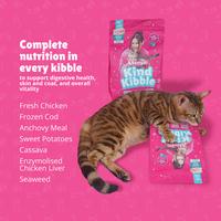 Gambar Prof. Bengal Kind Kibble 400gr | Makanan Kucing Tinggi Protein - Tanpa Garam, Tanpa Biji-Bijian (No Grains) dari Dr. Shiba and Prof. Bengal ID Kota Depok 5 Tokopedia