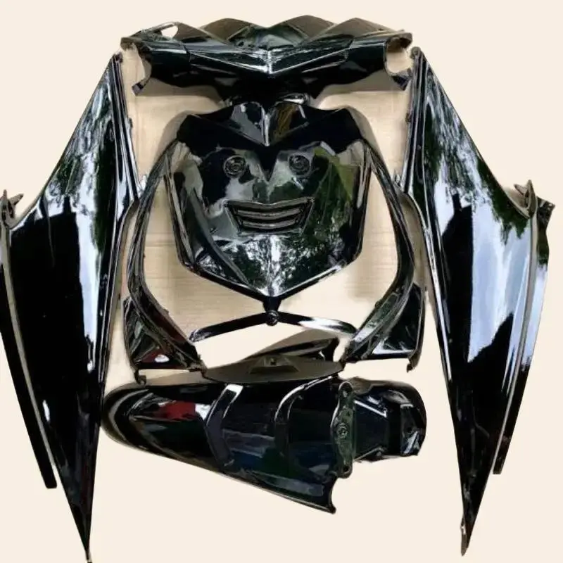 full body halus motor beat karbu warna hitam tahun 2010-2012 Motorcycle 0