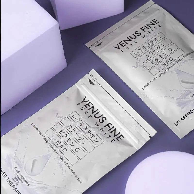 Venus Fines Japan Glutathione 400mg 30capsules - TikTok Shop Philippines