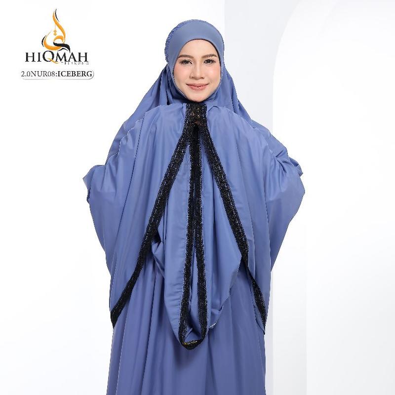 Product Introduction of Travel Friendly Telekung Set With Pouch 57