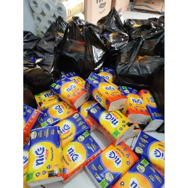 ( Dapat 5pcs ) Nice Facial Tissue Tisu 360 sheets/helai 4
