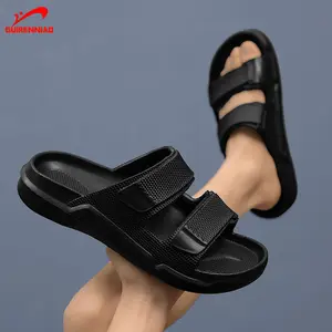 GUIRENNIAO - Sandal Pria Olahraga Casual Sandal Cowok