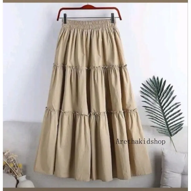 Rok anak perempuan/ Rok anak terbaru/ Rok anak susun/ Rok anak tanggung/ rok viral 0