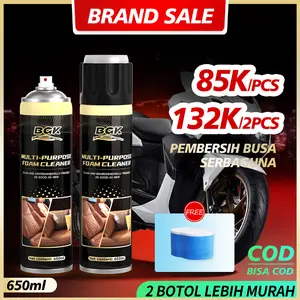【BISA COD】BGK Pembersih Mesin650ml / Cuci Interior Mobil/Pembersih Busa Multifungsi/Pembersih Kepala Sikat / Pembersih Busa Multifungsi BGK/Busa Kaya Dan Daya Pembersih Kuat 650ml/Botol Cuci Car