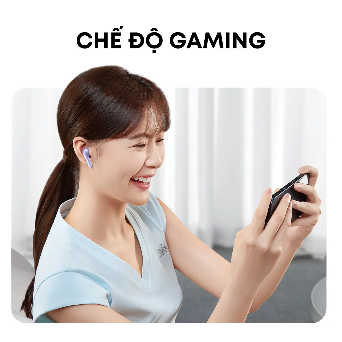 Tai nghe Bluetooth Semi In-Ear Soundcore K20i (A3994) Siêu gọn nhẹ Chống nước IPX5- Dịch thuật AI trên App- Tai nghe không dây- Tai nghe bluetooth pin trâu Bảo hành 18 tháng Hàng chính hãng | BigBuy360 - bigbuy360.vn