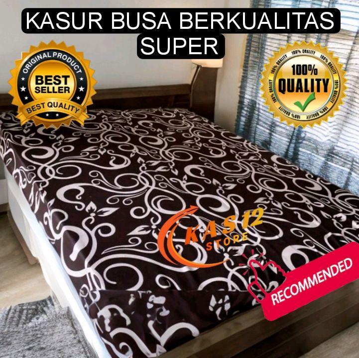 PROMO KASUR BUSA D26 BERKUALITAS SUPER P180 L120 T10 murah kasur  busa  anti  kempes kasur  lantai 4