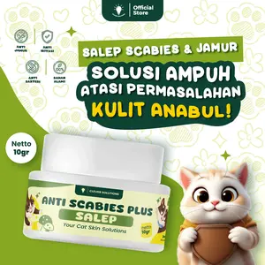 Clever Solutions - Anti Scabies Plus Salep, Salep Jamur, scabies, borok, luka, dan segala macam masalah kulit