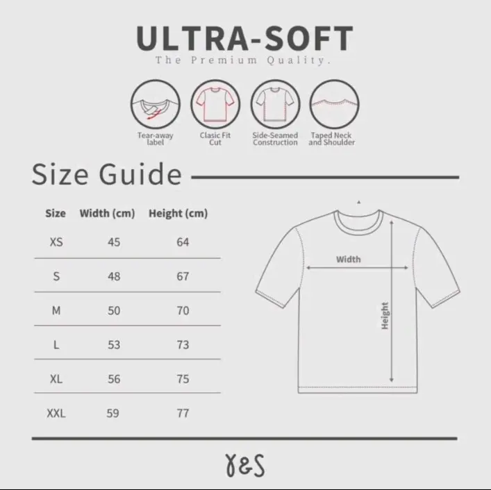 DN STORE SHOP T - Shirt Baju Kaos  Distro Atasan Pria Wanita Pria Wanita giodn Blok  Logo putih cootun Combed 20S Tebal Nyaman Navy Keren 7