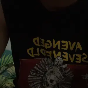 kaos singlet pria terbaru/atasan cowok dewasa tanktop Avenged sevenfold/A7X