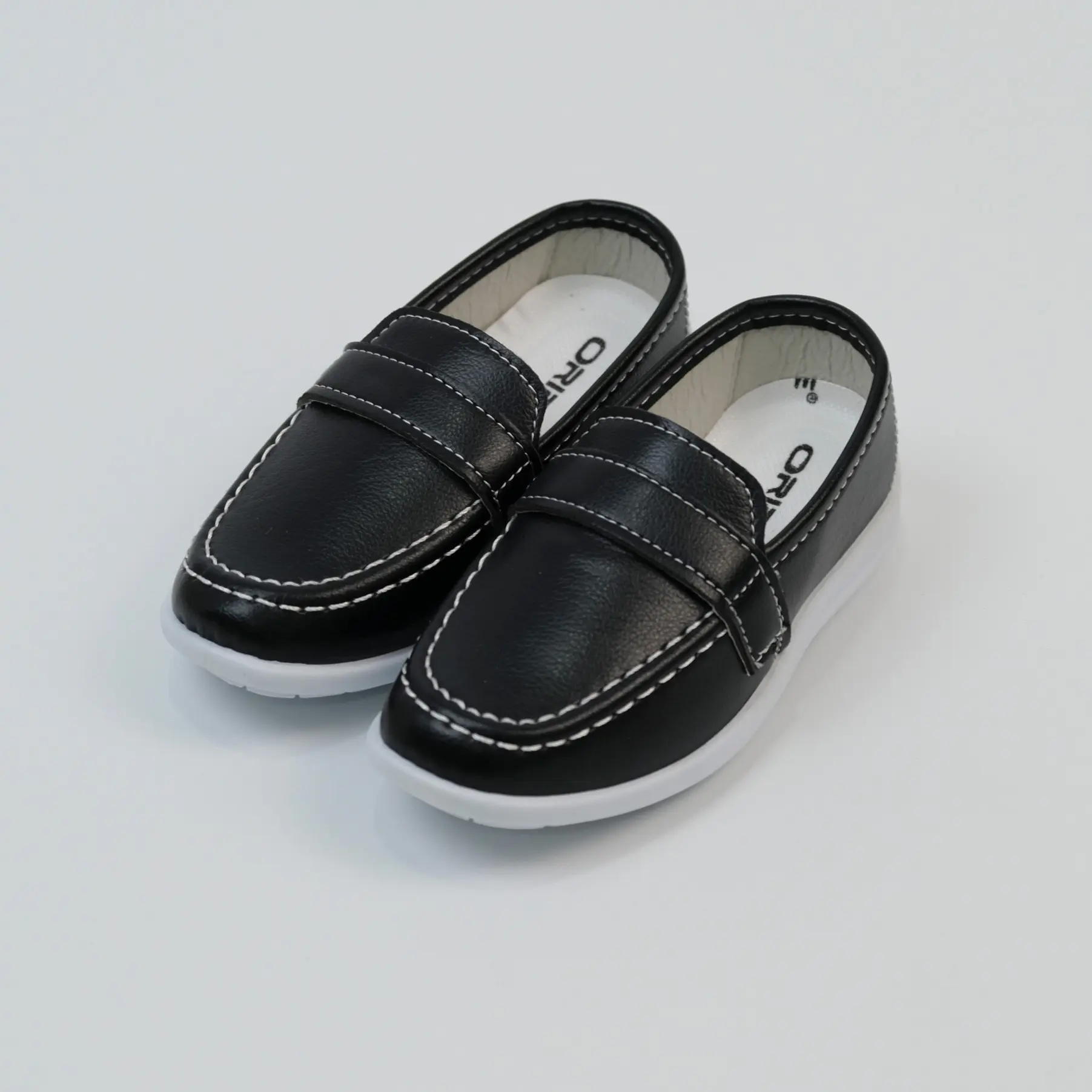 [3-5 tahun] Step Kid Boy Loafer Budak Lelaki Loafer Boy Shoes Kasut Kanak Lelaki
