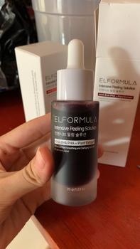 Product Review of ELFORMULA Bundle 2pcs Intensive Peeling Solution - Peeling Serum with AHA BHA PHA from س**س 1