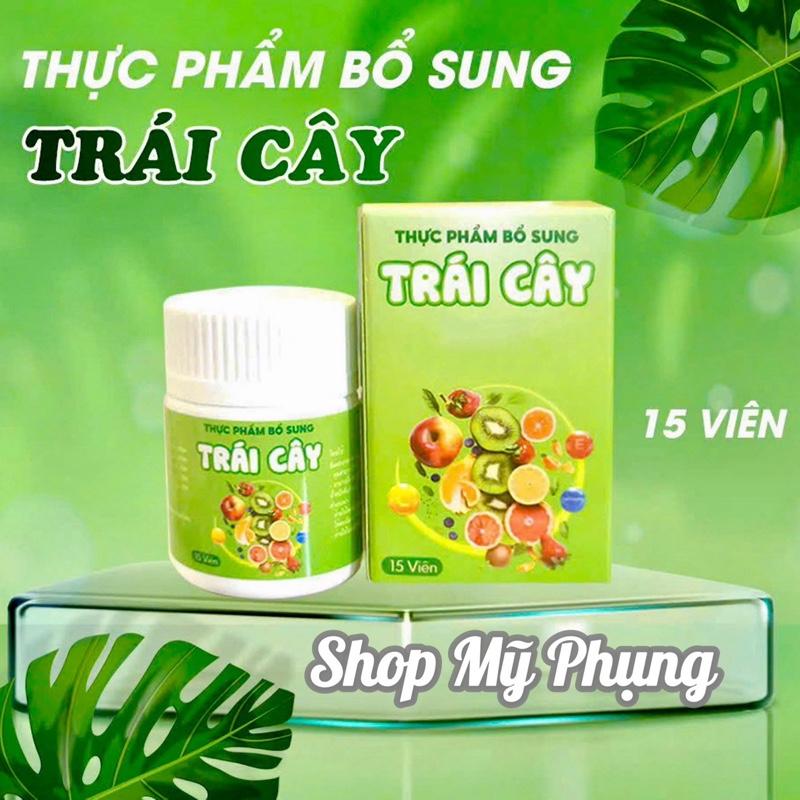 Viên uống vitamin Trái Cây - Bổ sung vitamin TC
