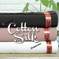 Gambar HijabersTex 1/2 Meter Kain COTTON SILK Katun dari HijabersTex Kota Administrasi Jakarta Timur 3 Tokopedia