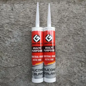 (COD) DF LEM SILICONE SEALANT MULTI FUNGSI SILIKON MULTI PURPOSE BOTOL