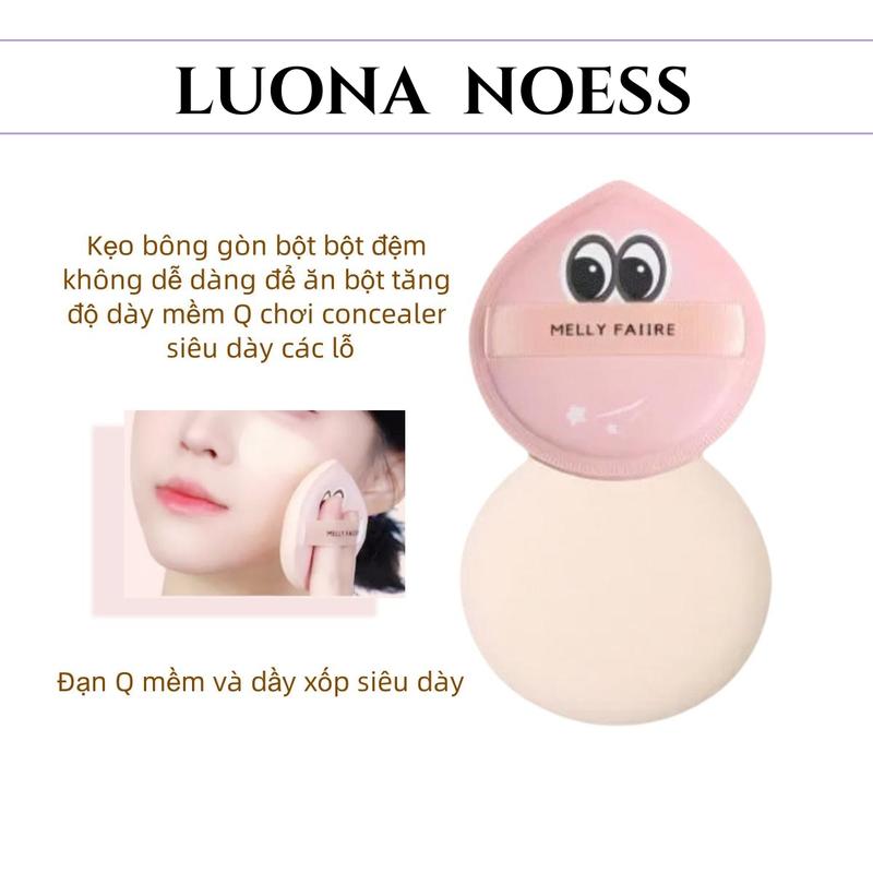 Mút Đánh Phấn Đệm Khí Kẹo Bông Mềm Mại Và Tinh Tế Thích Hợp Cho Váy Không Dễ Ăn Phấn Mút Trang Điểm Che Khuyết Điểm Thanh Toán Khi Nhận Hàng