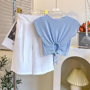 joya set/stelan baju anak perempuan 3-7tahun stelan kulot anak perempuan