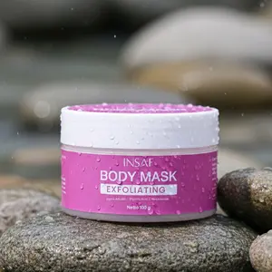 BODY MASK EXFOLIATING INSAF (BPOM)