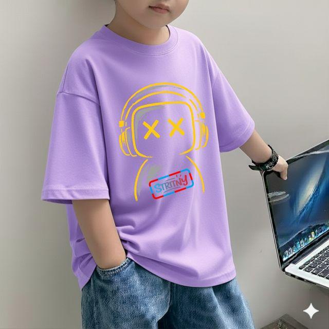Kaos OVERSIZE Anak Laki-Laki/Fashion Anak Laki-Laki Kekinian/Baju Anak Laki-Laki Model Terbaru/Kaos Anak Laki-Laki Viral/Pakaian Anak Cowok