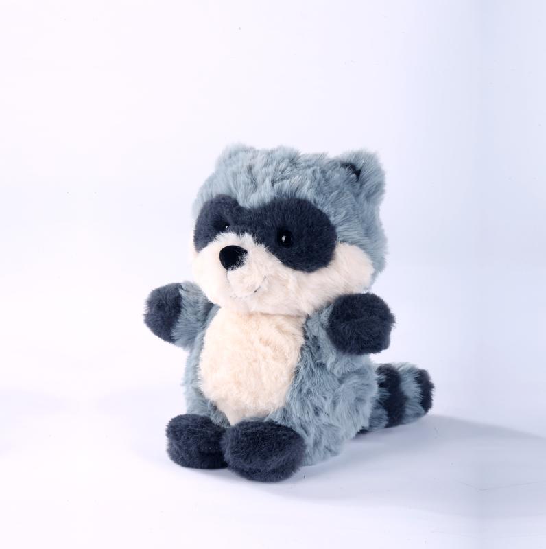 Hugbuddy Raccoon Wayne Bag Pendant Plush Toy Girl Keychain Gift Hari lahir 1