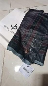 Product Review of Jilbab Journey Scarves Original Raya Gradasi Series Promo hijab motif from N**a z** 0