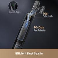 Gambar Dreame Cordless Stick Vacuum Cleaner Z10S Station Anti Tangle 150AW Penyedot Debu Anti Kusut Tanpa Kabel Vakum Sapu Auto Empty Base Station Dust Collection 90 Days dari HangOn Official Store Kota Tangerang 4 Tokopedia