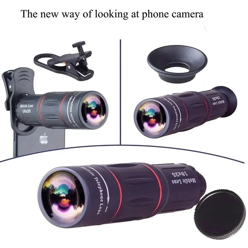 lensa Telephoto apexel 18X25 18X Zoom lensa apexel apexel28x25 1