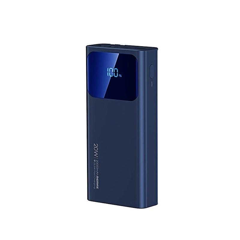 Hàng chinh hǎng 100% Pin sạc dự phòng Remax 535 20000mah sạc nhanh PD 22.5W có…