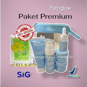 Putriglow Paket Premium By MentariArifin (free kapas)