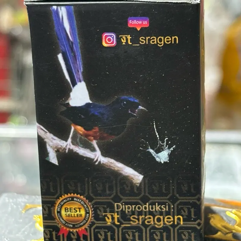 Tt PLUS OBAT GURAH BURUNG VITAMIN Tt+Plus OBAT t plus GURAH BURUNG MURAI BATU KACER C IJO KENARI 3
