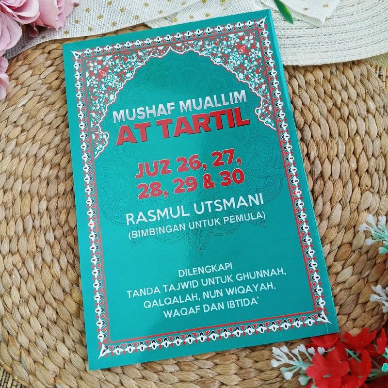 Al-Qur’an Mushaf Muallim At Tartil Juz 26,27,28,29,30 Rasmul Utsmani Untuk Pemula 0