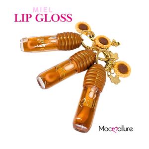 Mocoallure 3PC Nuevo labial sérum labial esmalte labial hidratación hidratación bolsa pequeña colgante