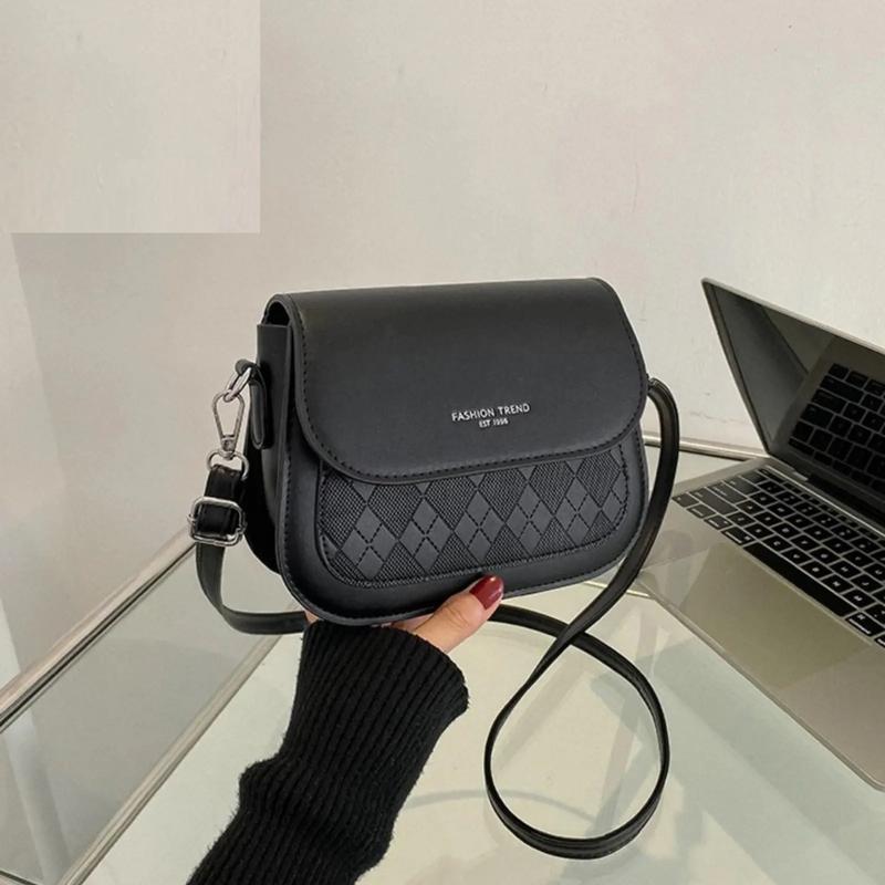 Túi Xách Nữ Hai Ngăn Phong Cách Hàn Quốc Da Bag Đeo Vai Nhung Kem KN2610