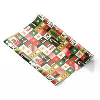 Gambar Capricorn Design Kertas Kado Natal / Christmas Motif Ornament Natal Pembungkus Hadiah- GWCK 113 - 1 PCS dari Capricorn Design Kota Tangerang Selatan 1 Tokopedia