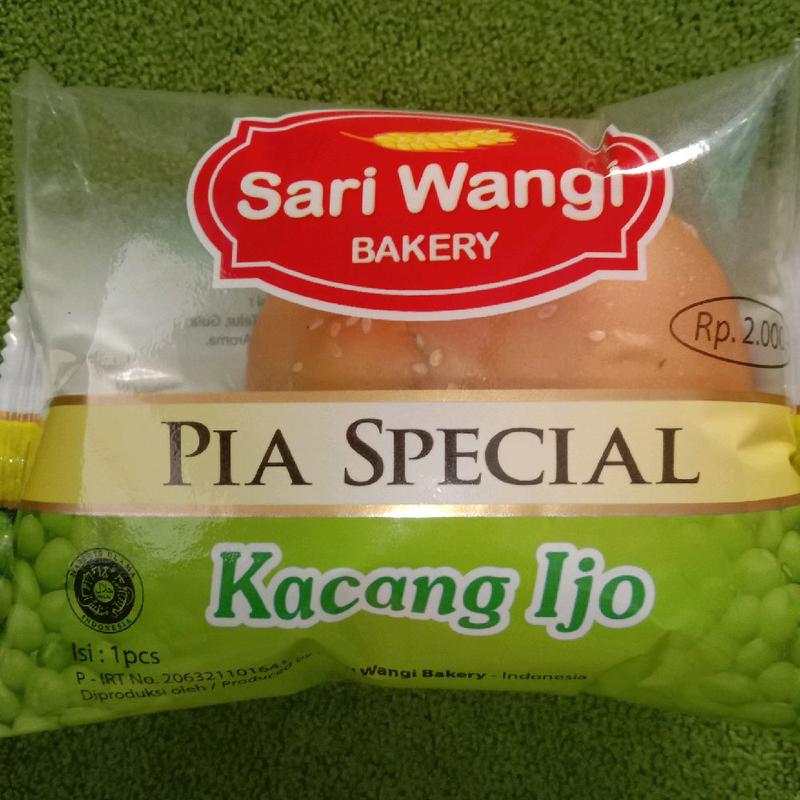ROTI PIA SPESIAL KACANG IJO Instan - Shop | Tokopedia