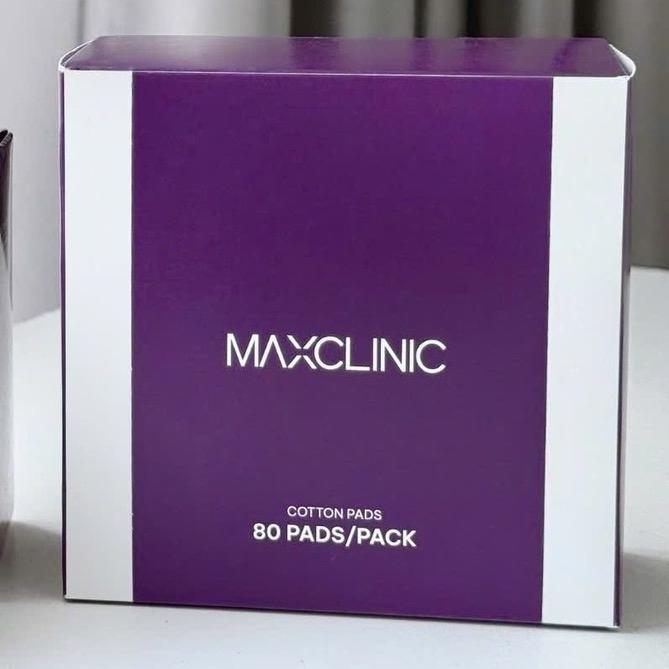 Bông tẩy trang Maxclinic - 80 miếng 0