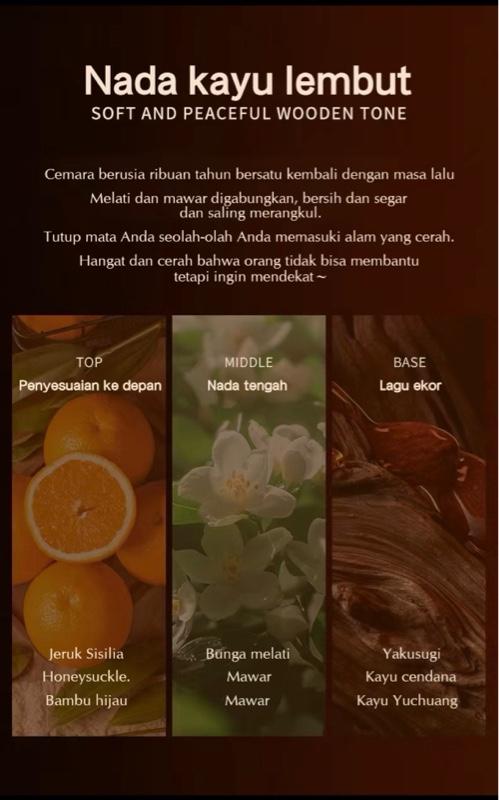 [BEST SELLER] YZS Parfum Padat Mini– Balm Wangi Eksklusif Segar Mewah & Elegan, Super Tahan Lama Awet 12 Jam,Praktis Dibawa, Simple & Mudah Dipakai, No Alkohol & Cocok untuk Seharian Elegant Pria Wanita Hour