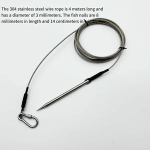 Jaring Kolam Ikan Cap Gagak Panjang 3 Meter Dengan Penahan Dan Pelindung Kuning